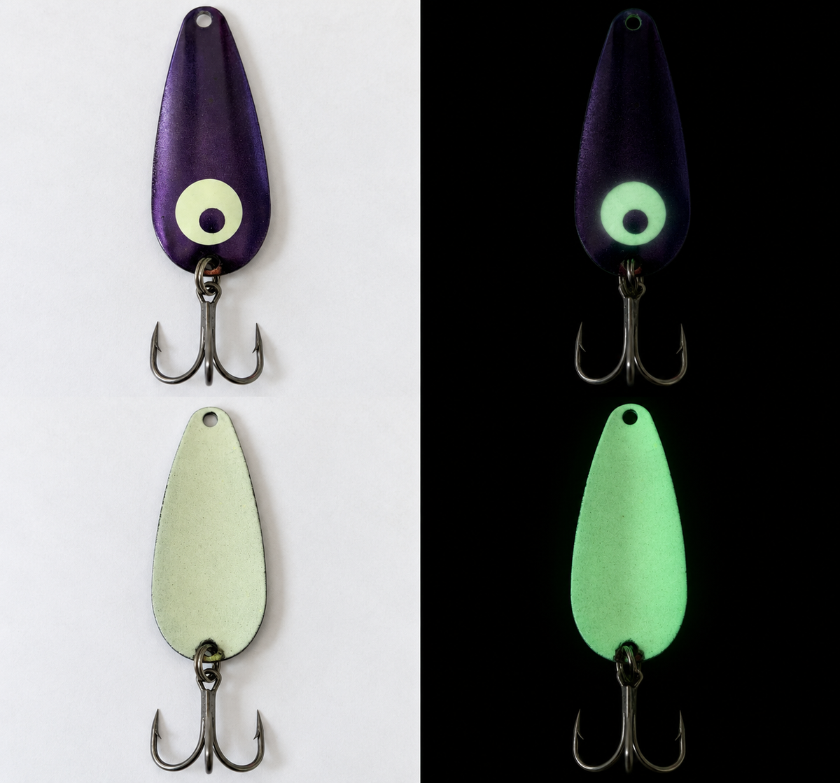 Purple Carbon Ultra Glow Casting Spoon