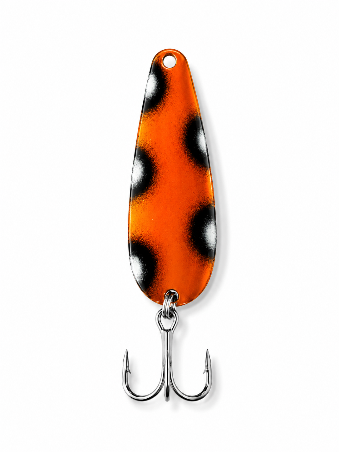 Copper Cheetah Casting Spoon