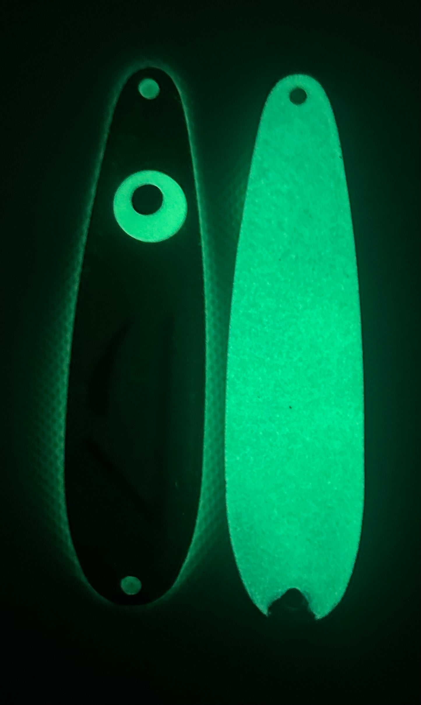 Green Ice #4 (Ultra Glow)