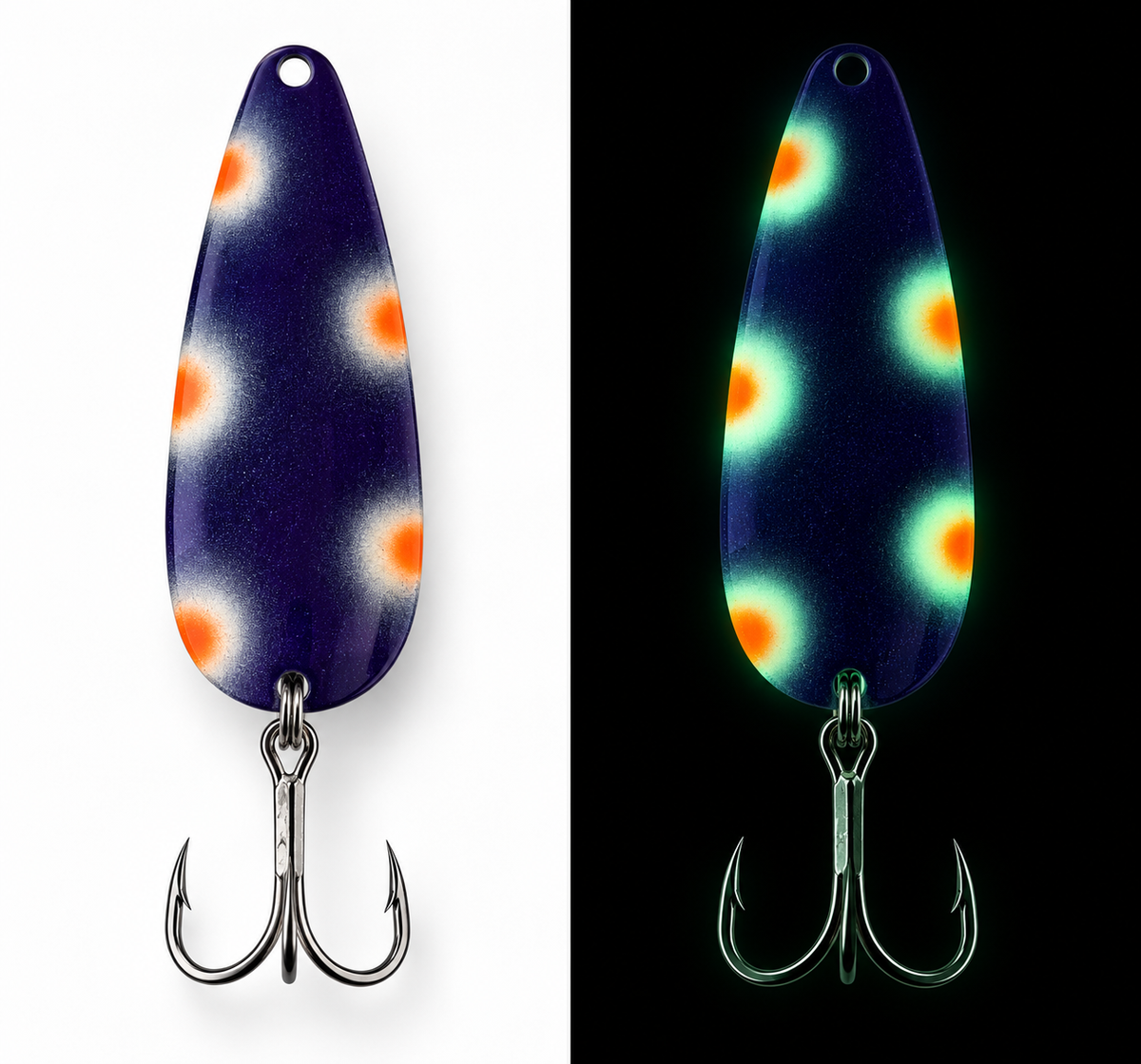 Hawk Tuah Ultra Glow Casting Spoon