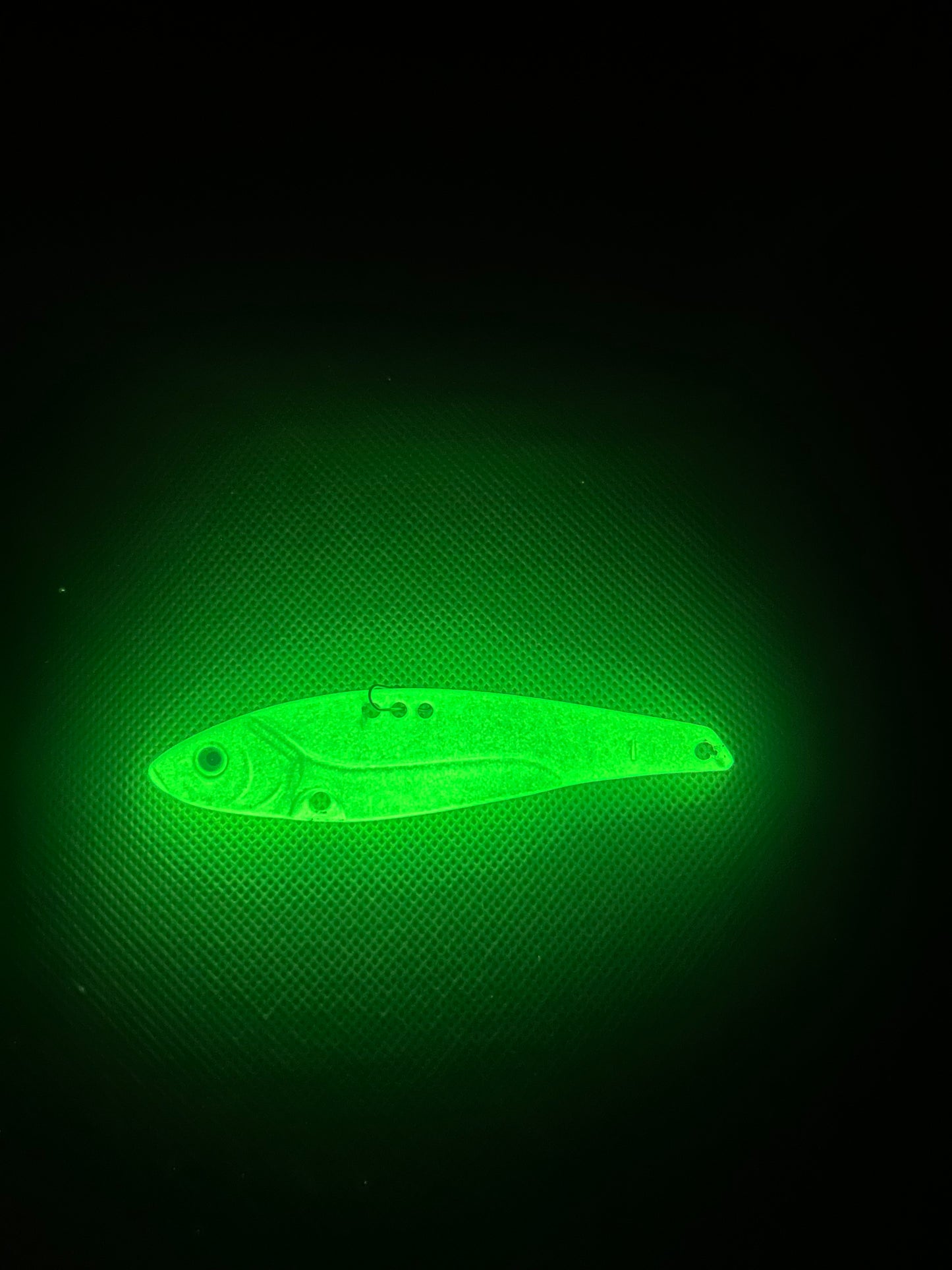 Str8 Glow Ultra Glow Blade Baits