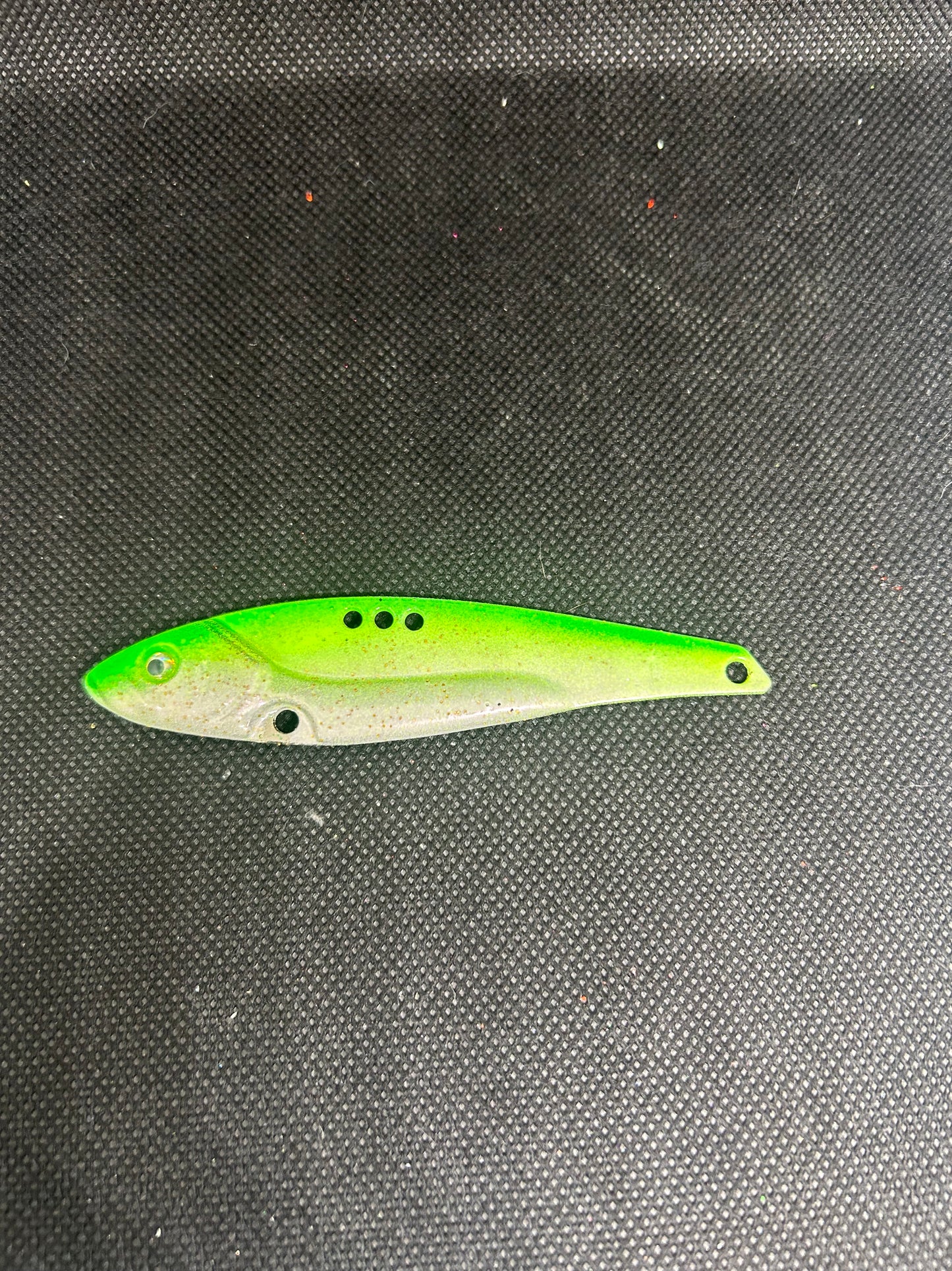 Green Descent Blade Bait