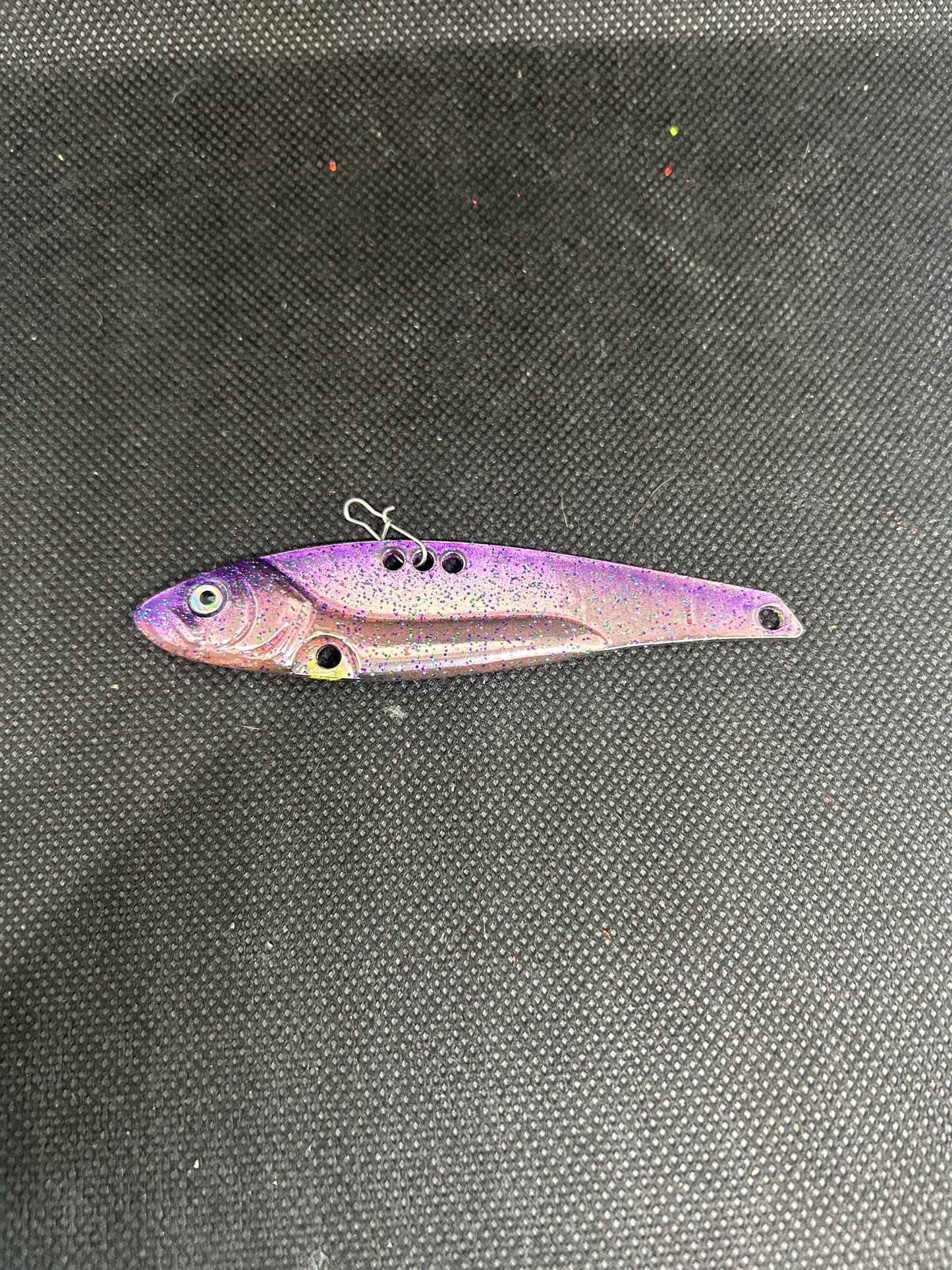 Purple Back Smelt Blade Bait