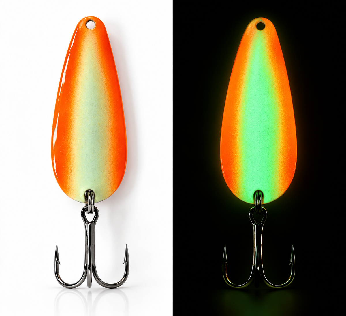 Tangerine Dream Ultra Glow Casting Spoon