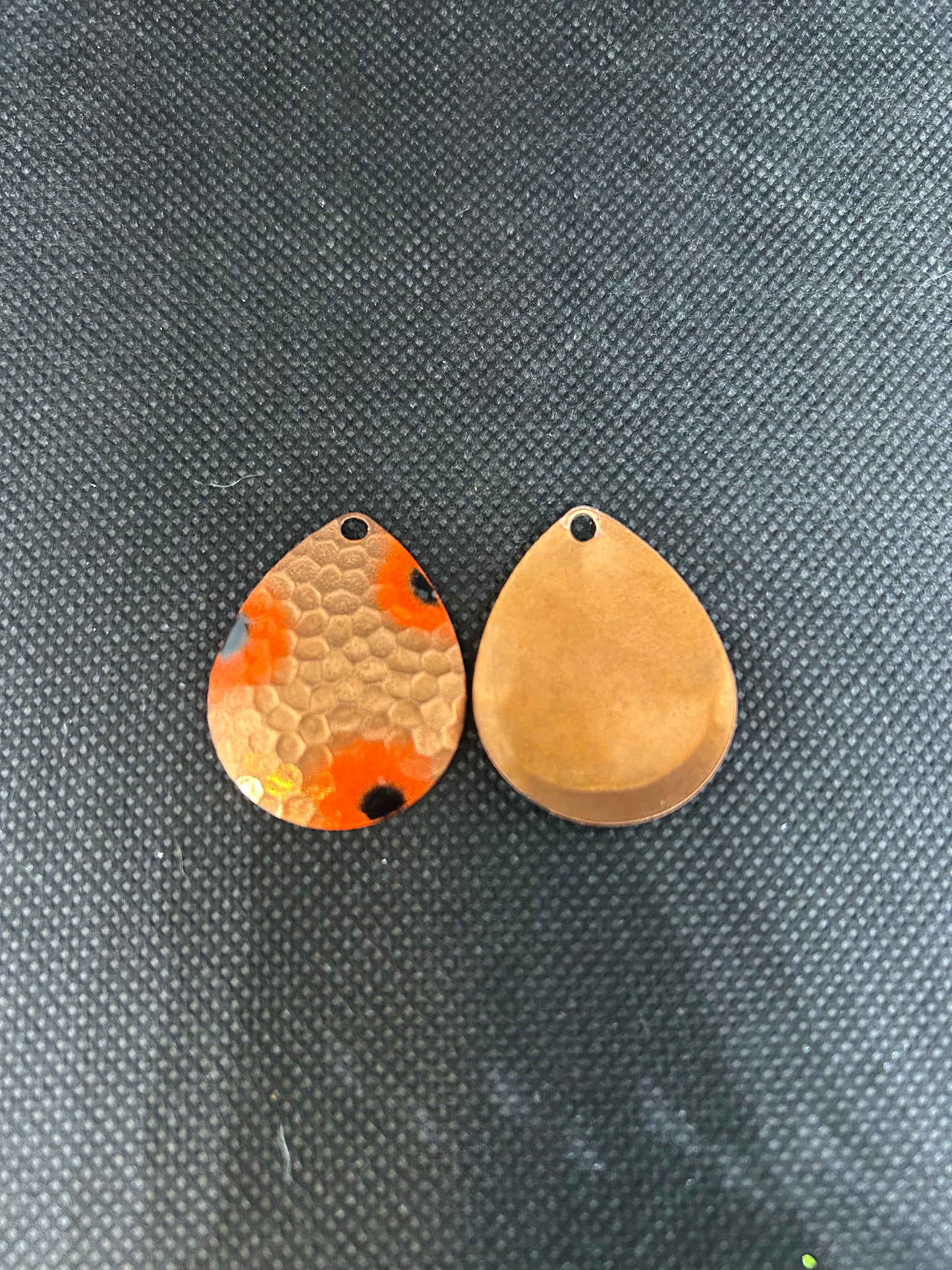 Hex Orange/Black Dot (3 pack)