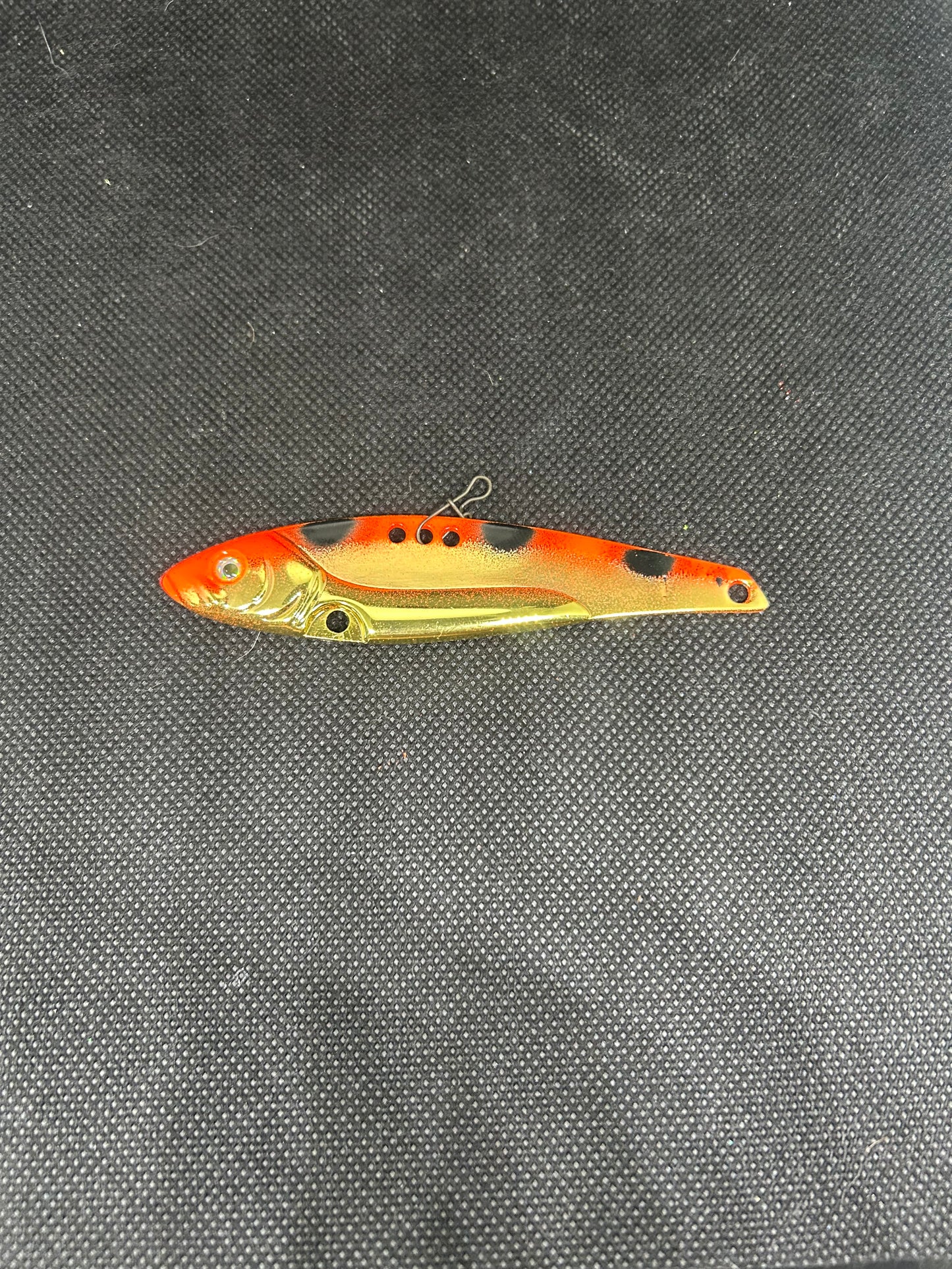 Gold Cheetah Blade Bait