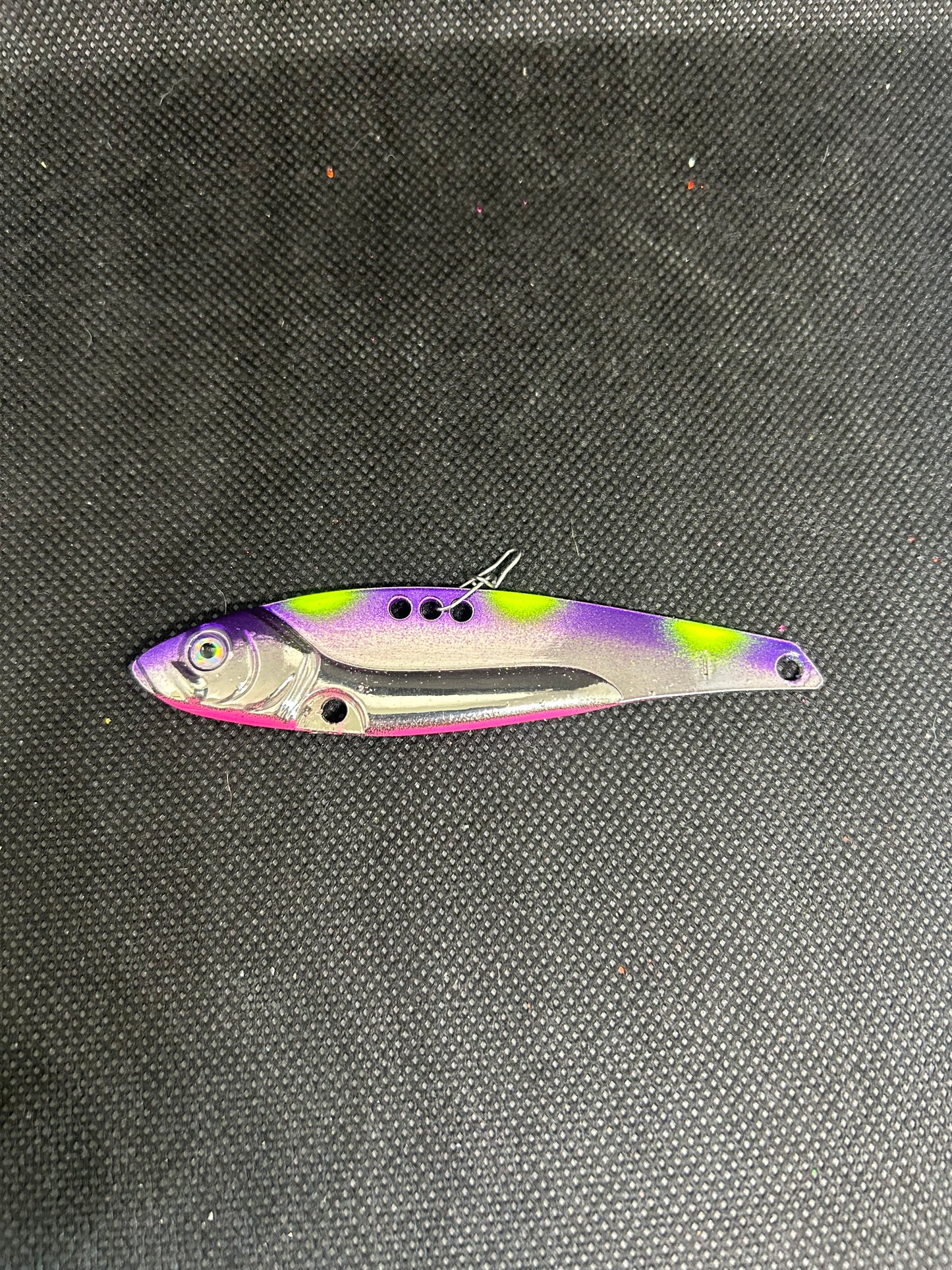 Blueberry Muffin Blade Bait