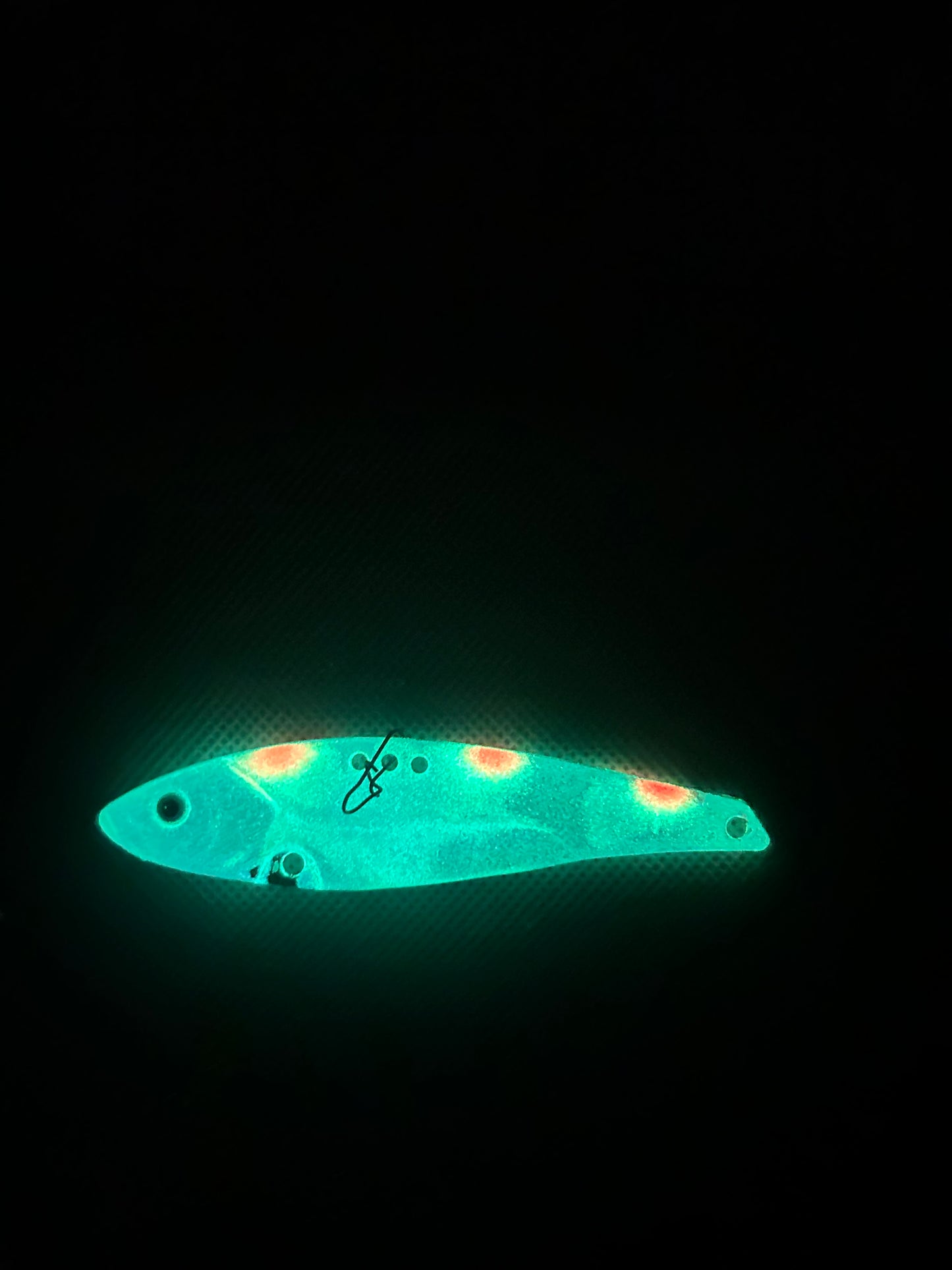 Hawk Tuah Ultra Glow Blade Bait