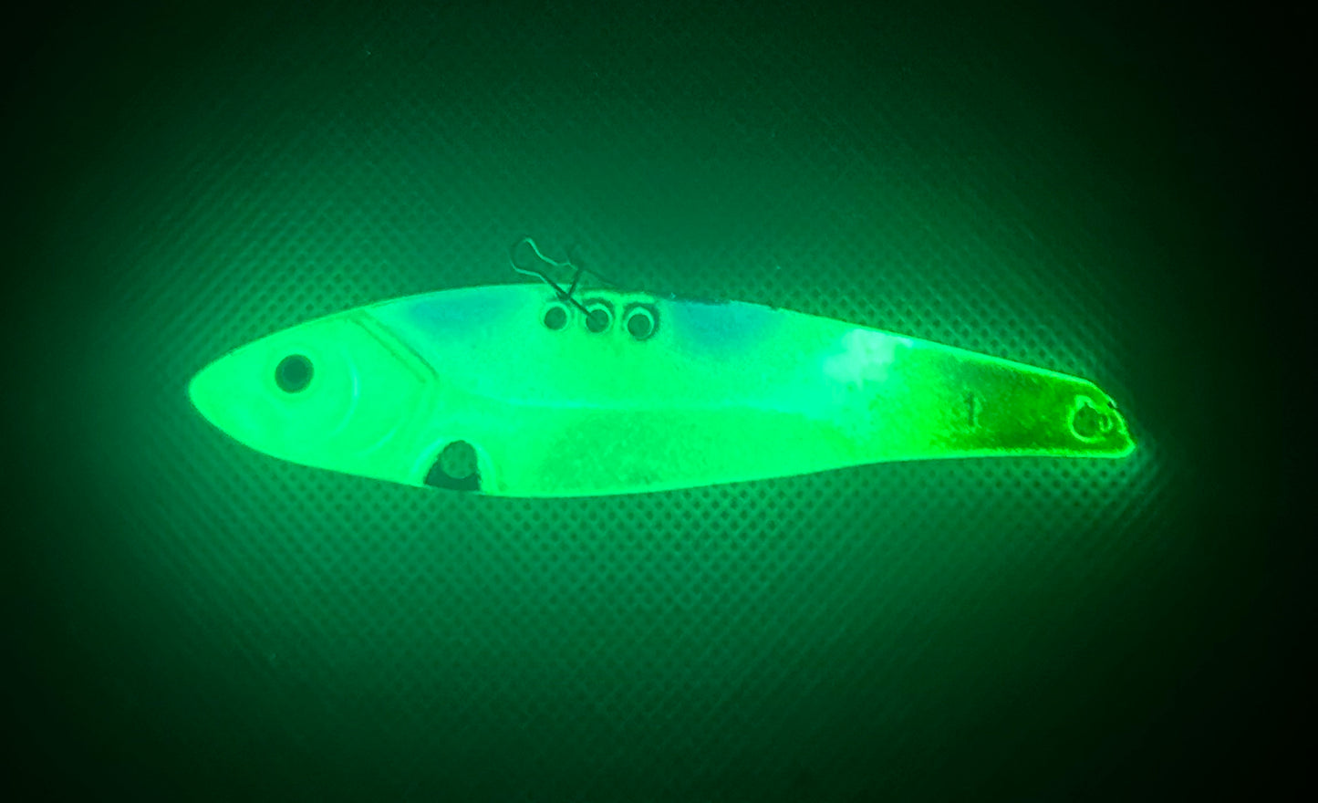 Cloud 9 Ultra Glow Blade Bait