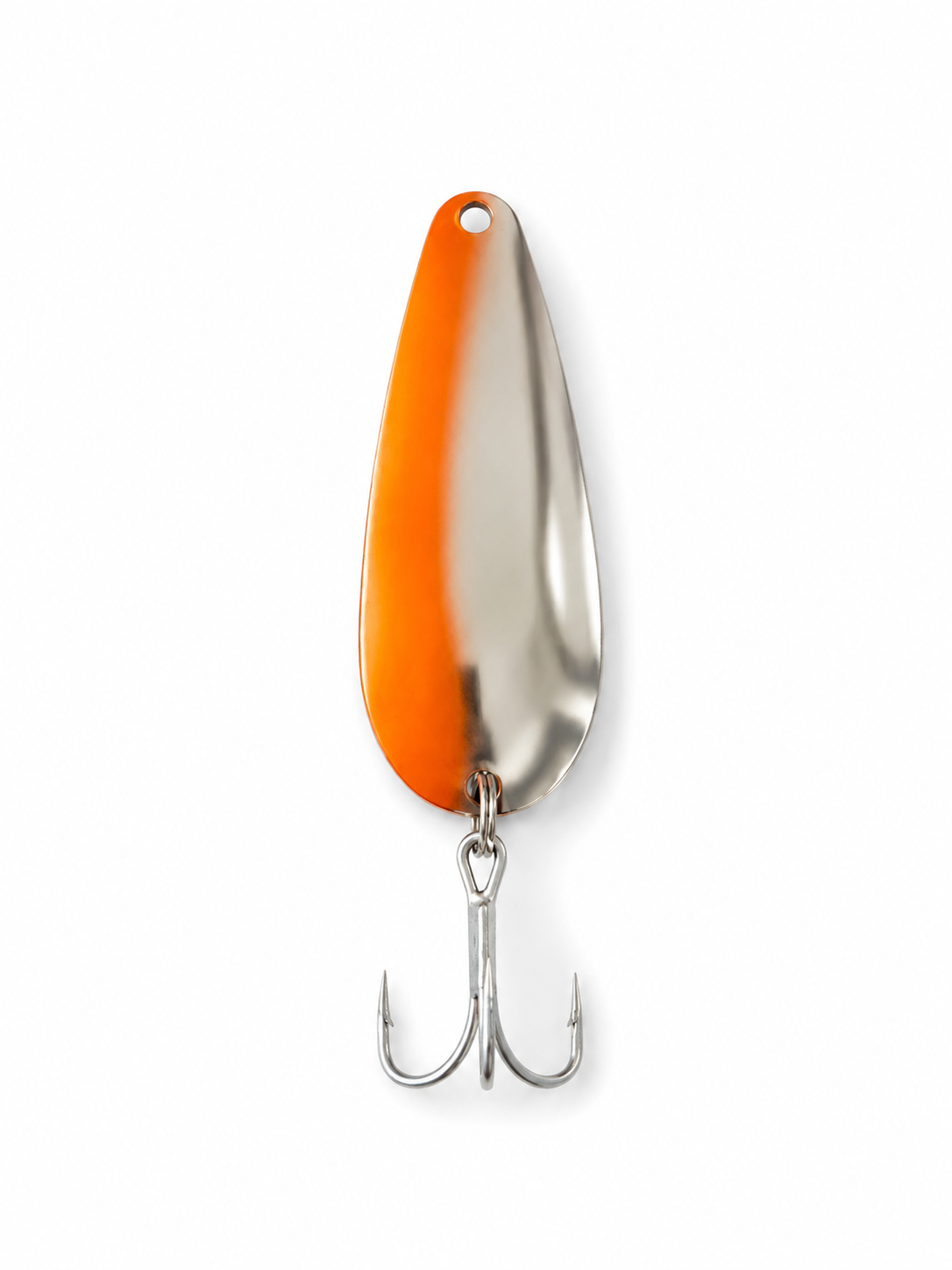 Orange n’ Silver Casting Spoon