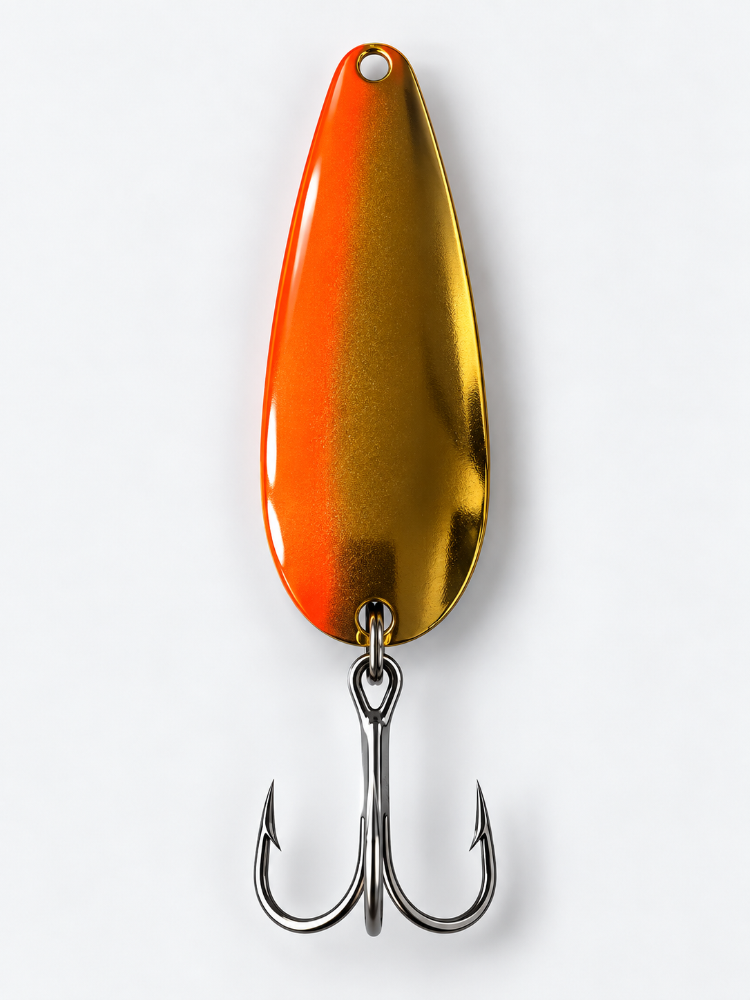 Orange N’ Gold Casting Spoon