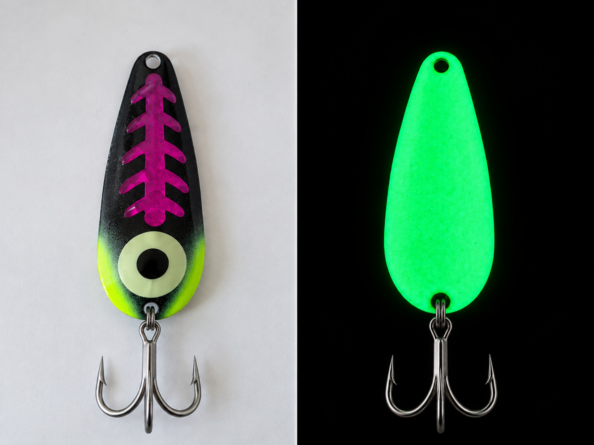 Gilmour Custom Ultra Glow Casting Spoon