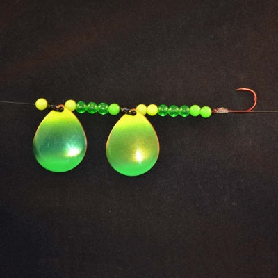 Key Lime Eye Double Harness