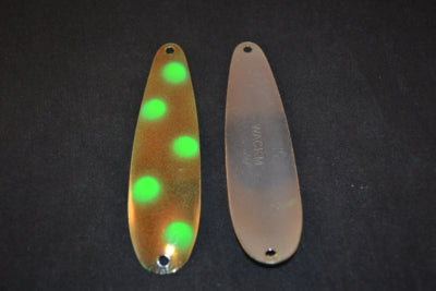 Copper/Green Dot (Nickel)
