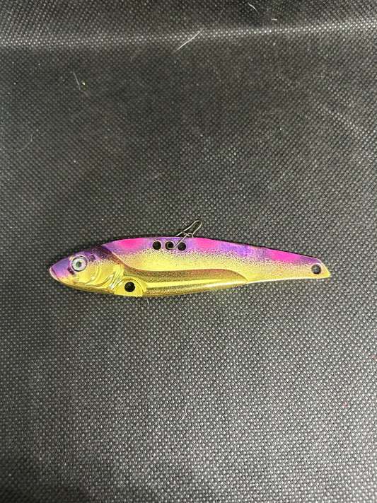 Golden Muffin Blade Bait