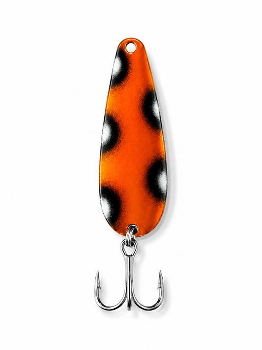 Copper Cheetah Casting Spoon