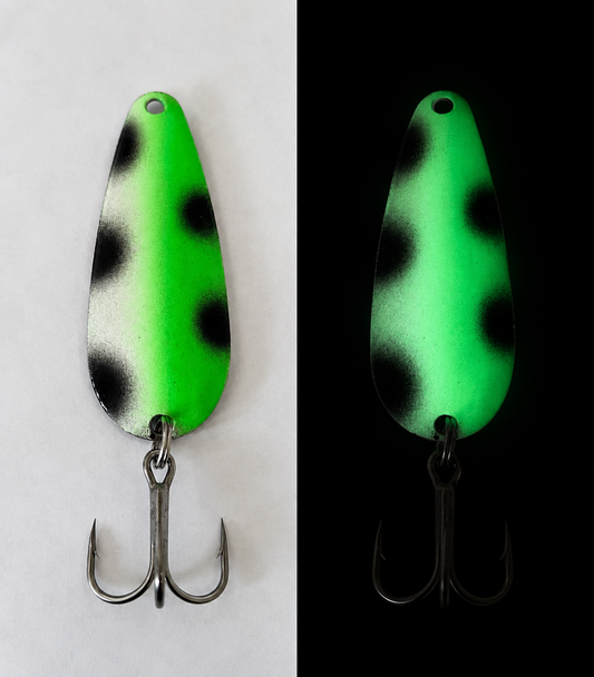 Glow Frog Ultra Glow Casting Spoon