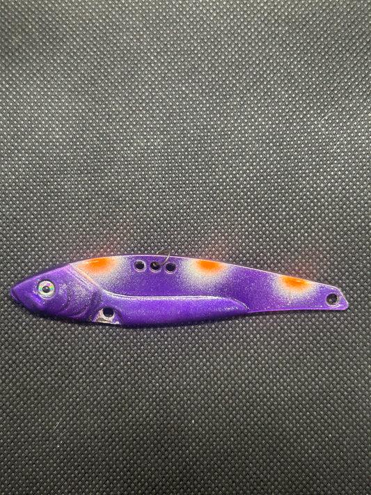 Hawk Tuah Ultra Glow Blade Bait