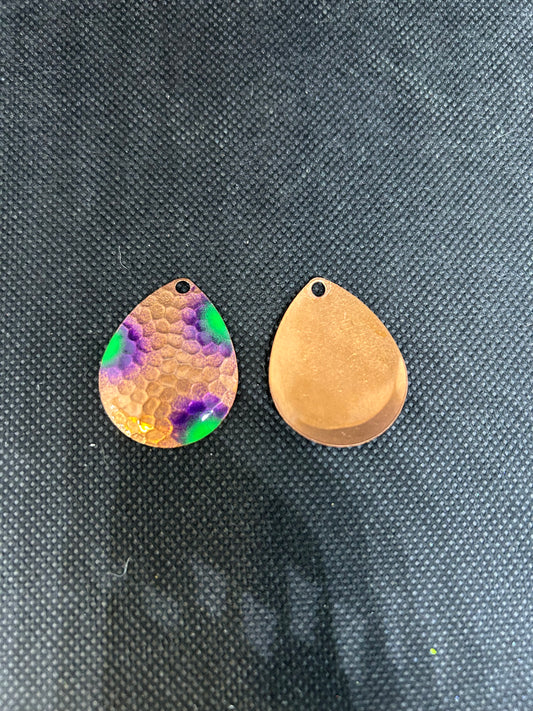 Hex Purple Green Dot (3 Pack)