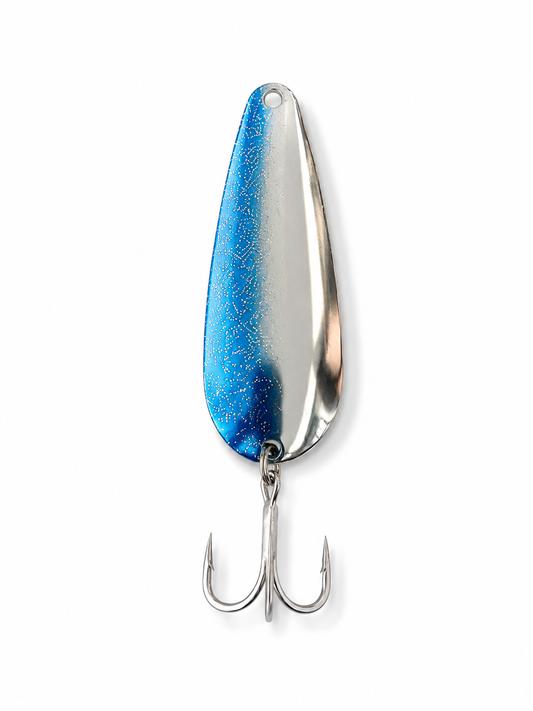 Blue N’ Silver Casting Spoon