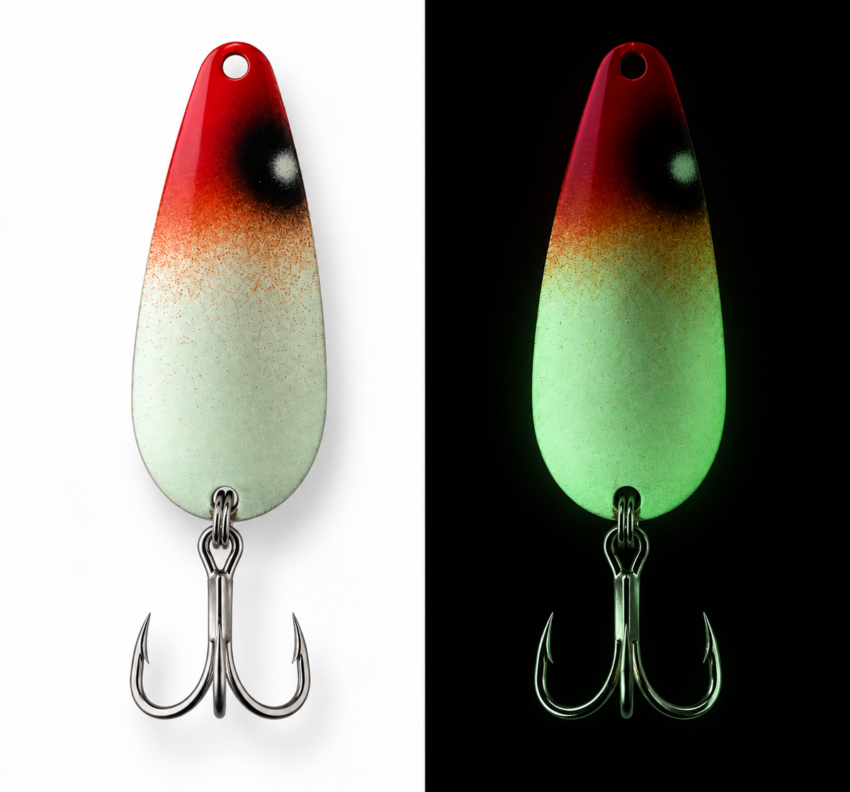 Bloody Nose Ultra Glow Casting Spoon