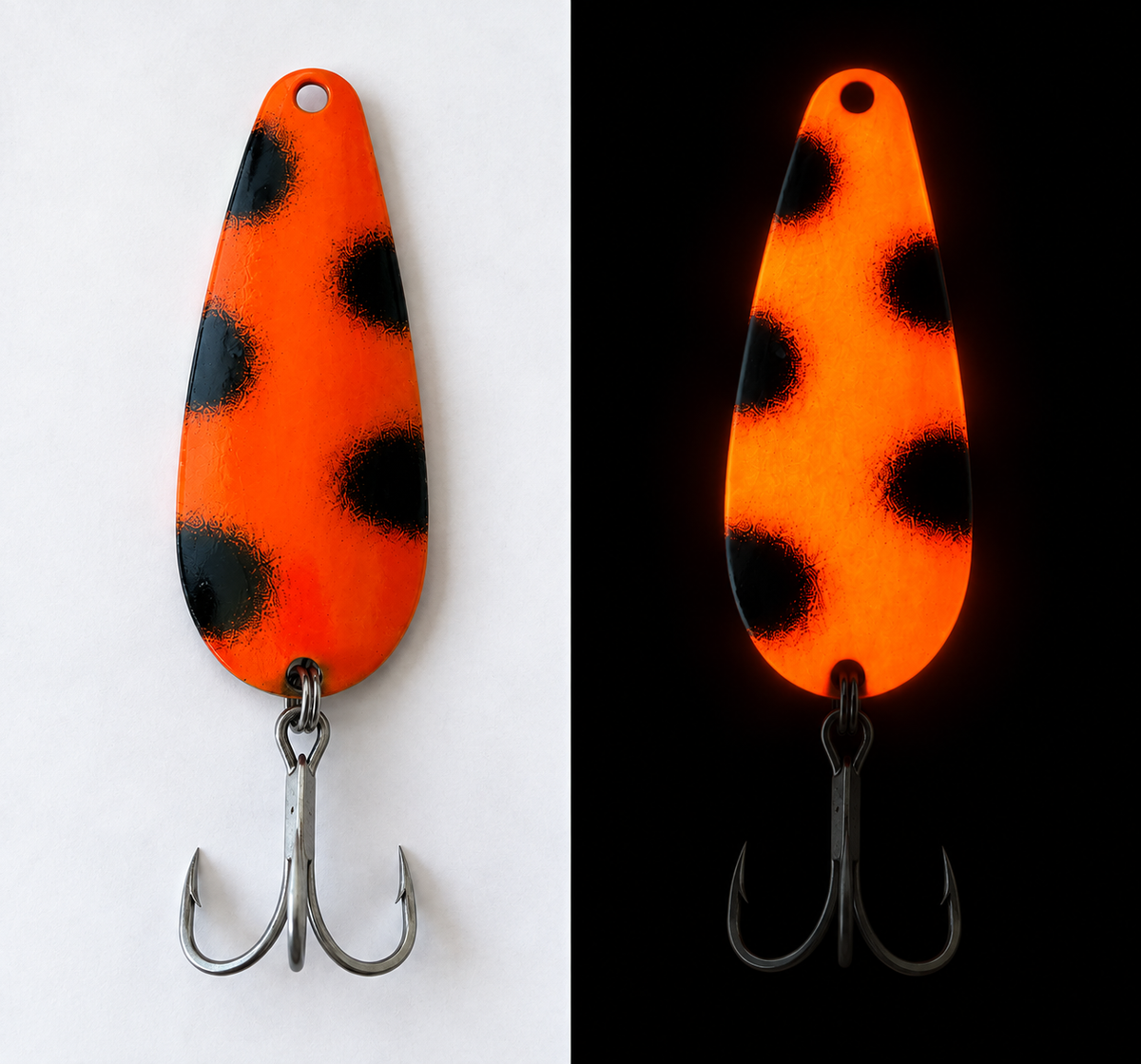 Copper Cheetah Ultra Glow Casting Spoon