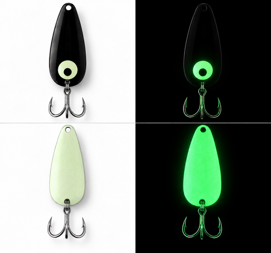 Carbon Ultra Glow Casting Spoon