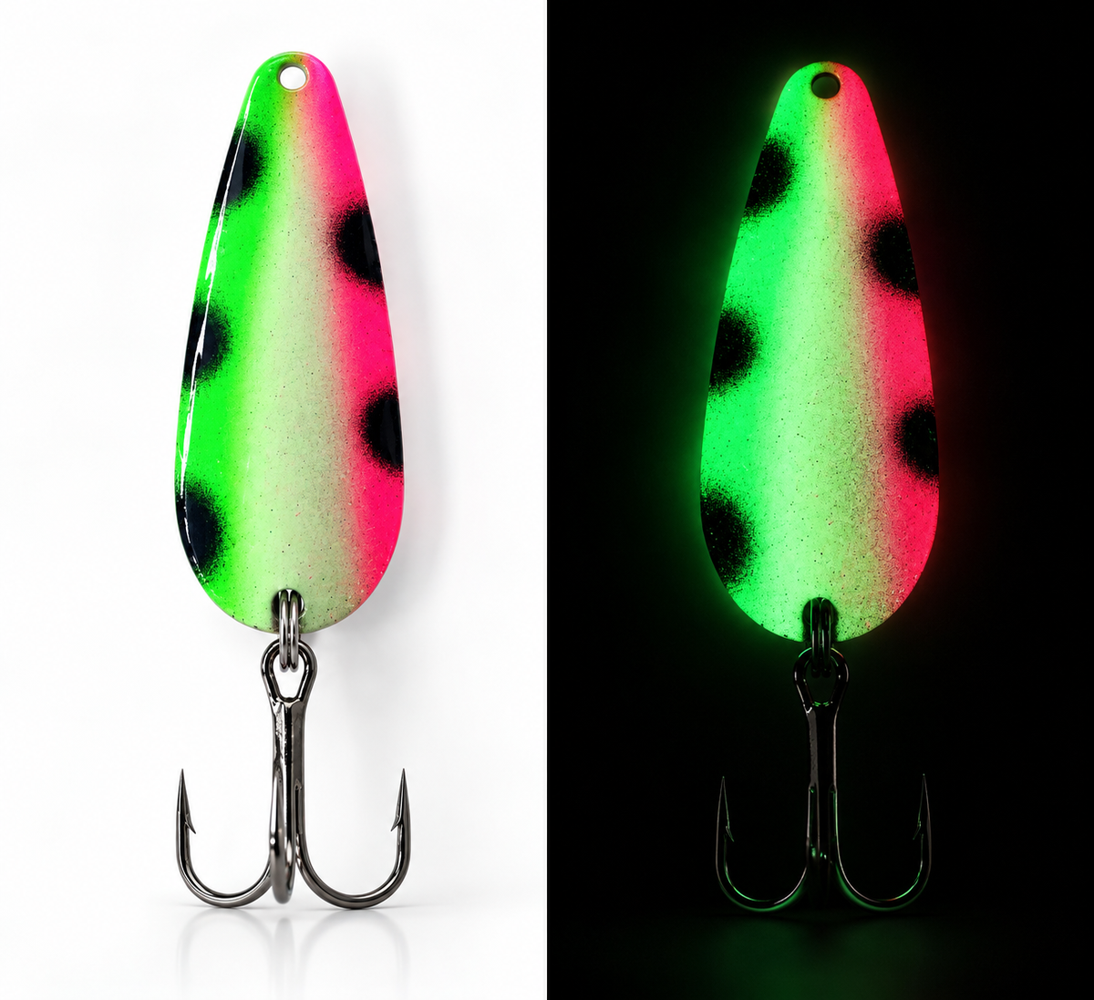 Glow Melon Ultra Glow Casting Spoon