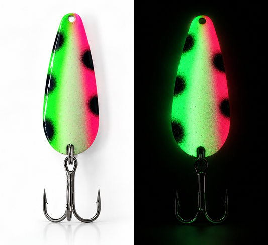 Glow Melon Ultra Glow Casting Spoon