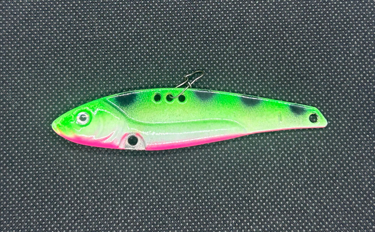 Glow Melon Ultra Glow Blade Bait