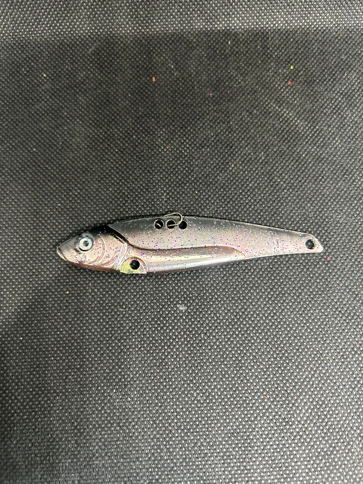 Black Back Smelt Blade Bait