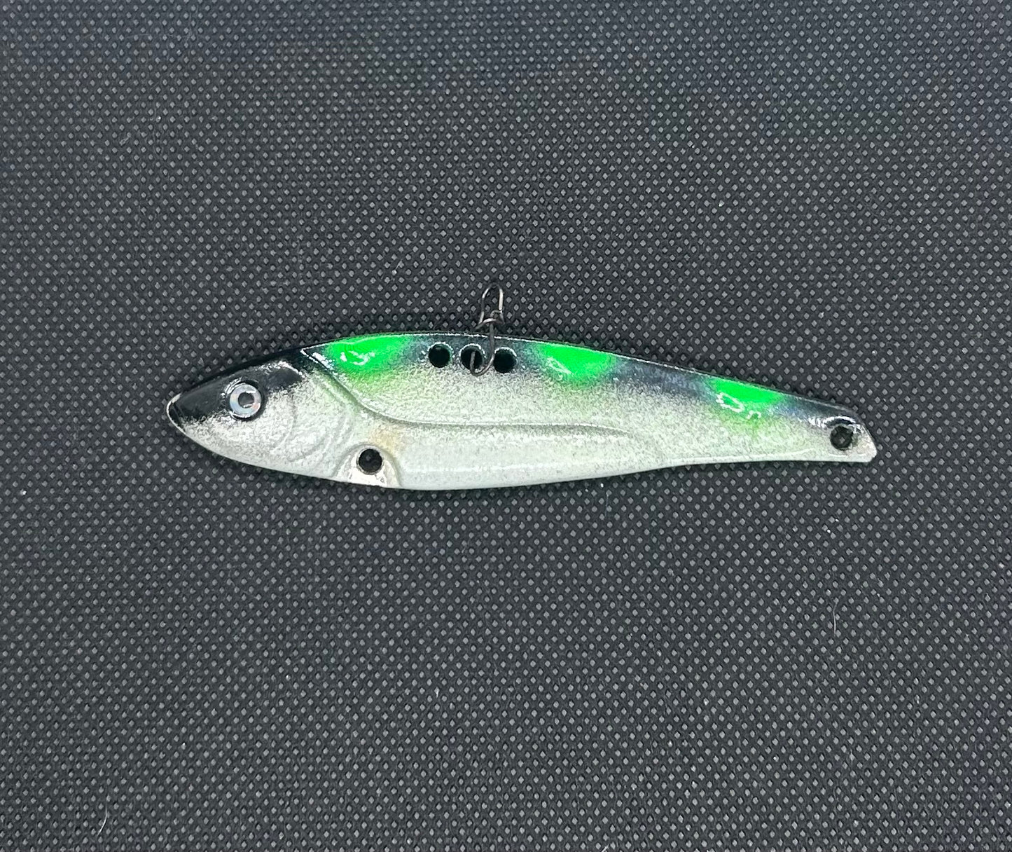 Green Dot Dace Ultra Glow Blade Bait