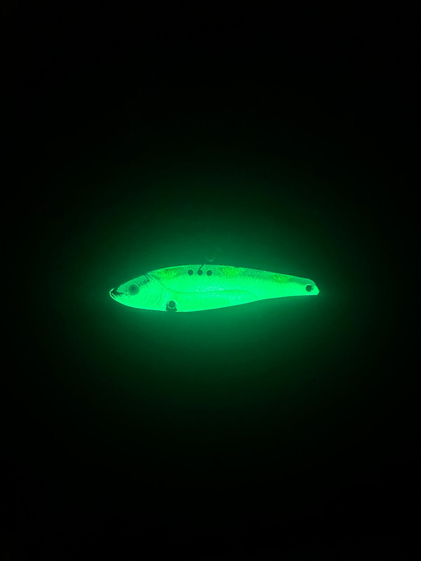 Glow Shad Ultra Glow Blade Bait