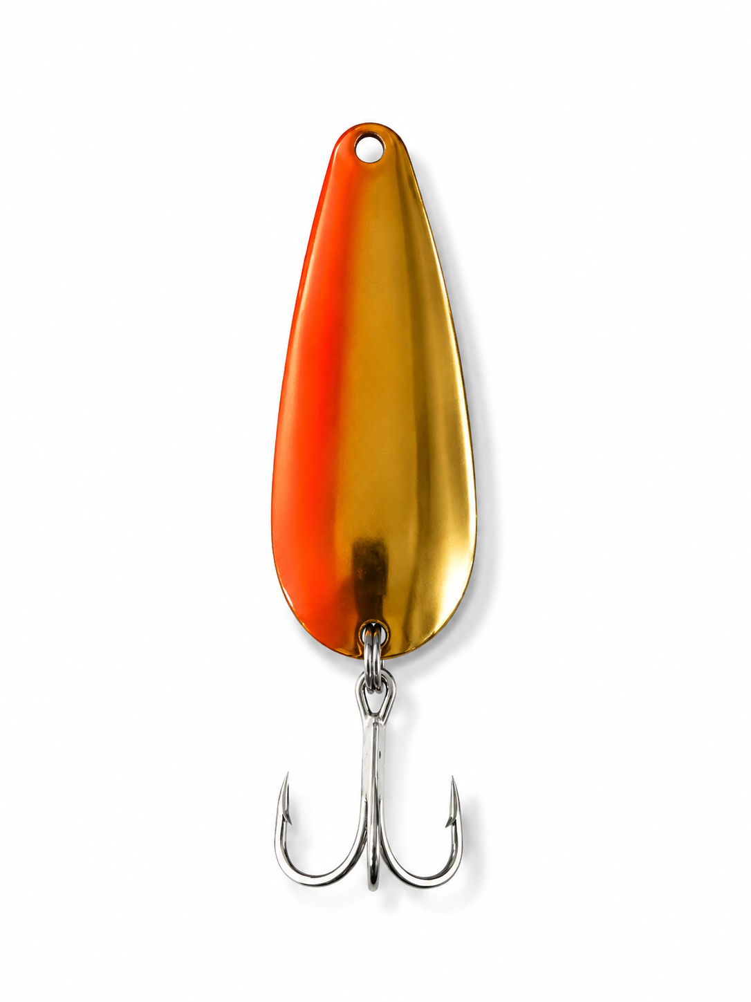 Orange N’ Gold Casting Spoon