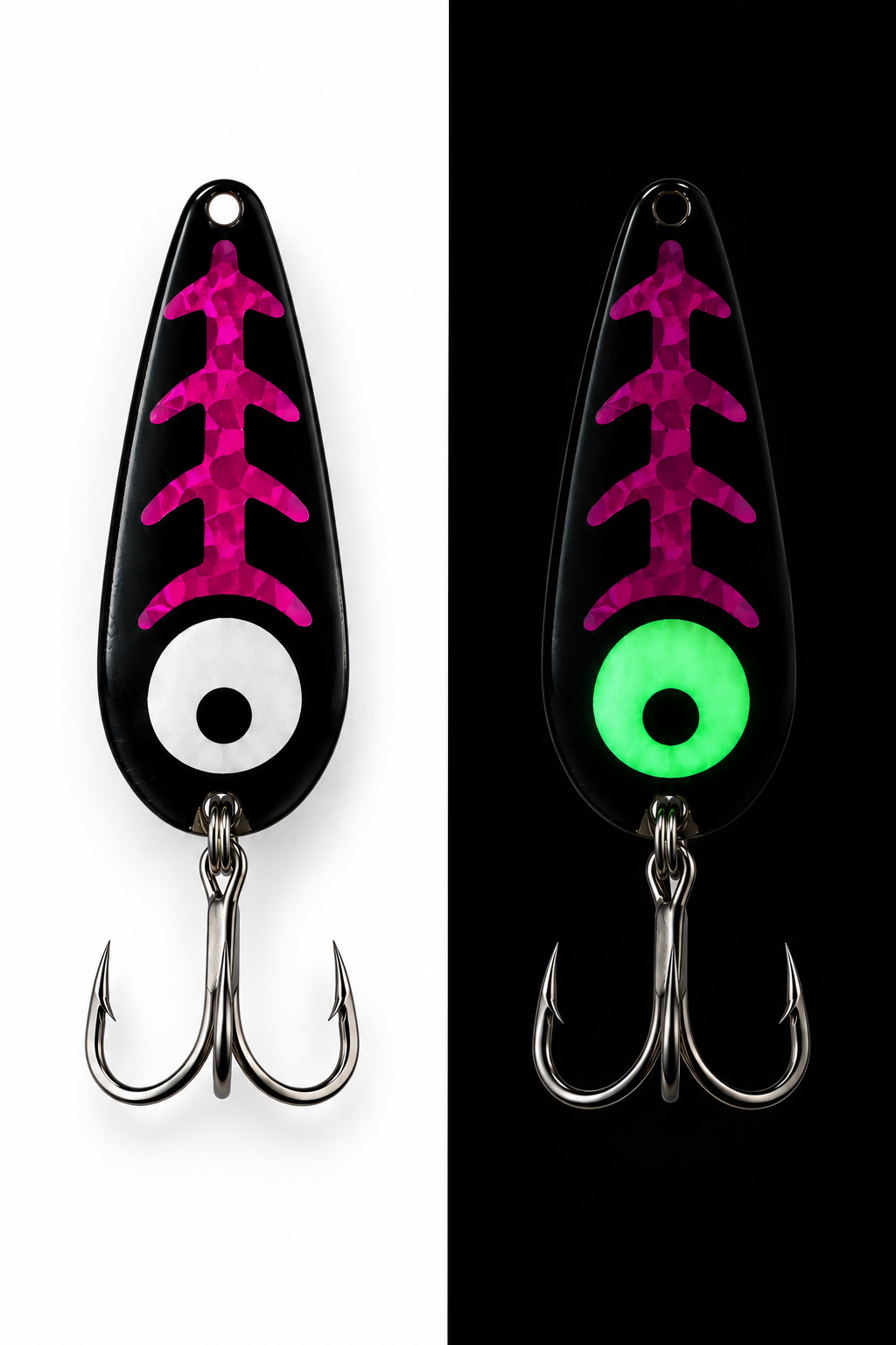 Rasp Carbon Ultra Glow Casting Spoon