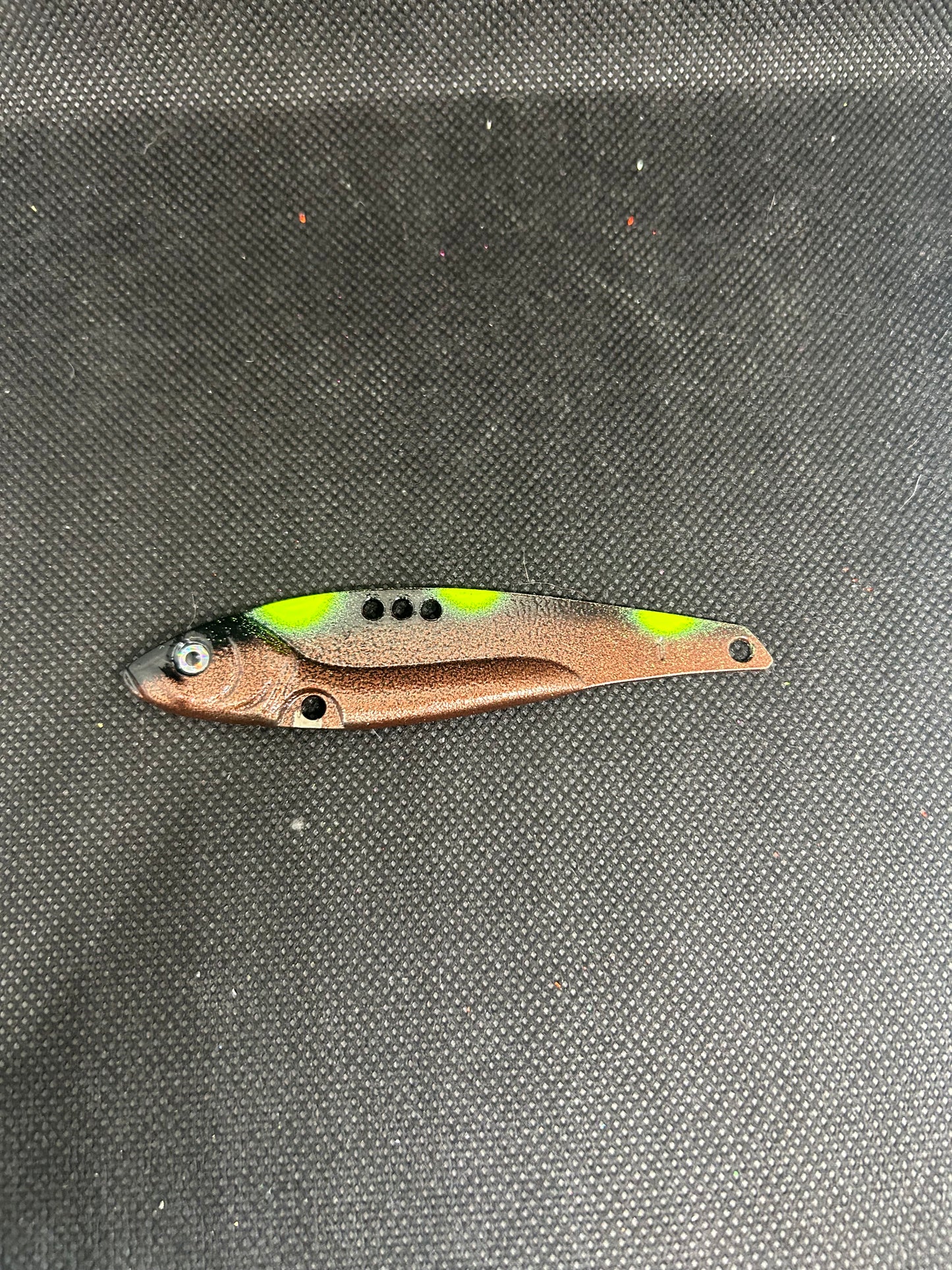 Copper mine Blade Bait