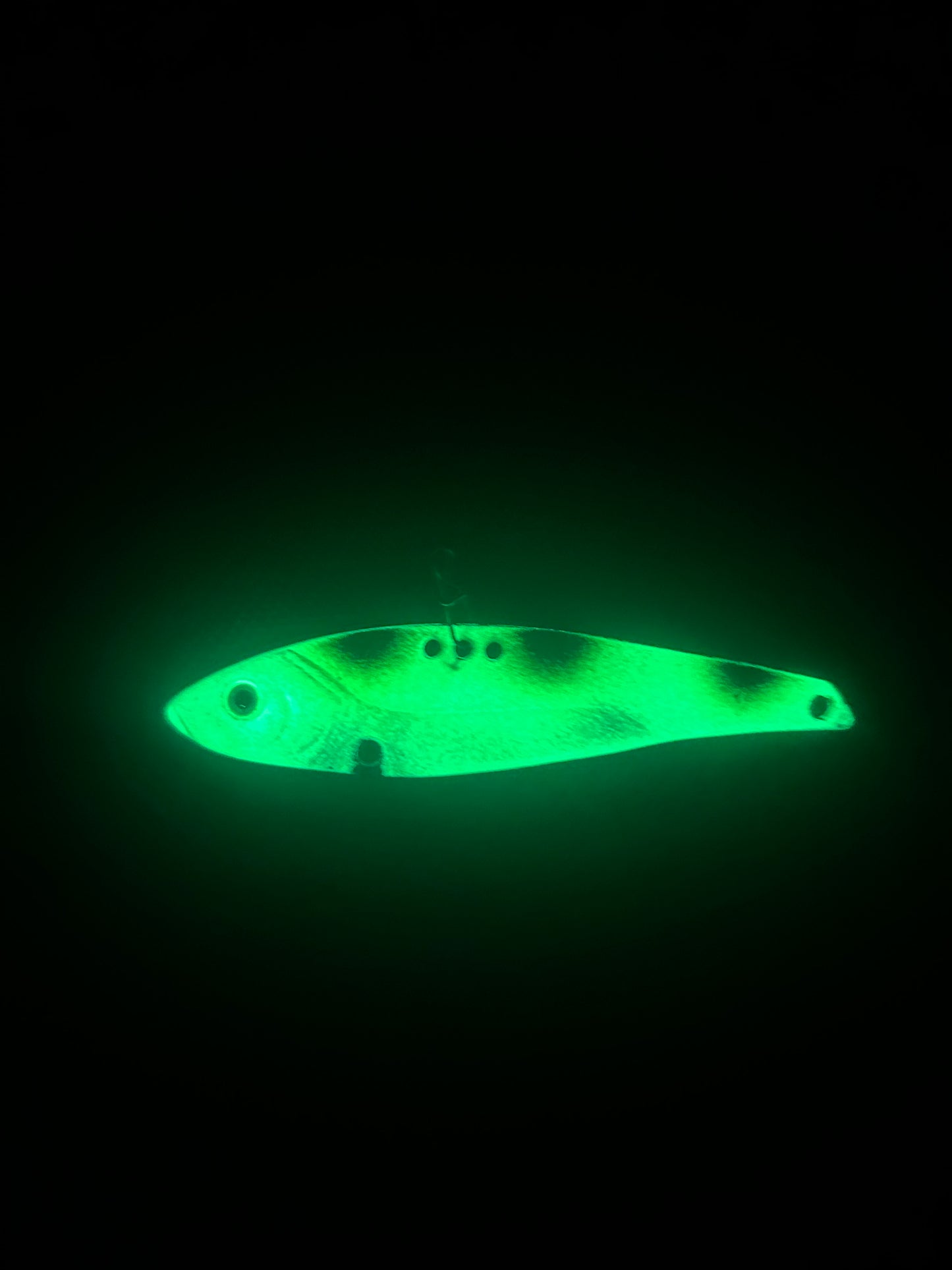 Hammer Time Ultra Glow Blade Bait