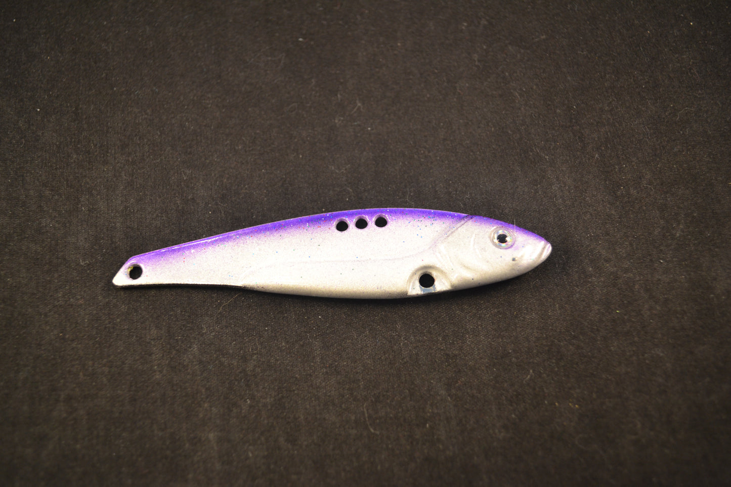 Purpledescent Blade Bait