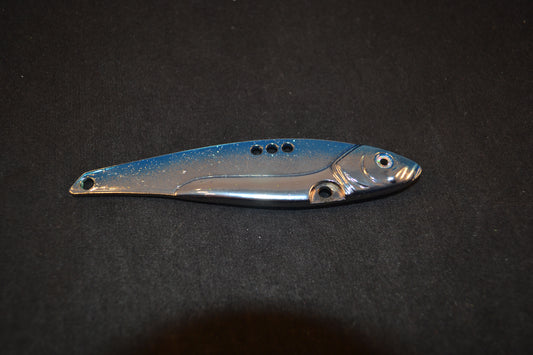 Blue/Silver Blade Bait