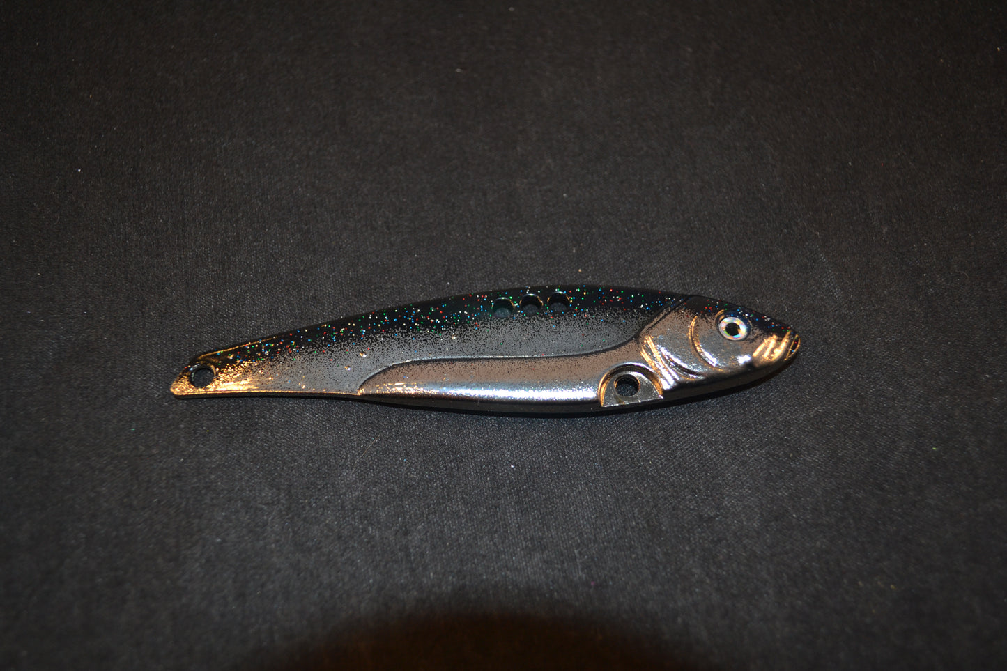 Black/Silver Blade Bait