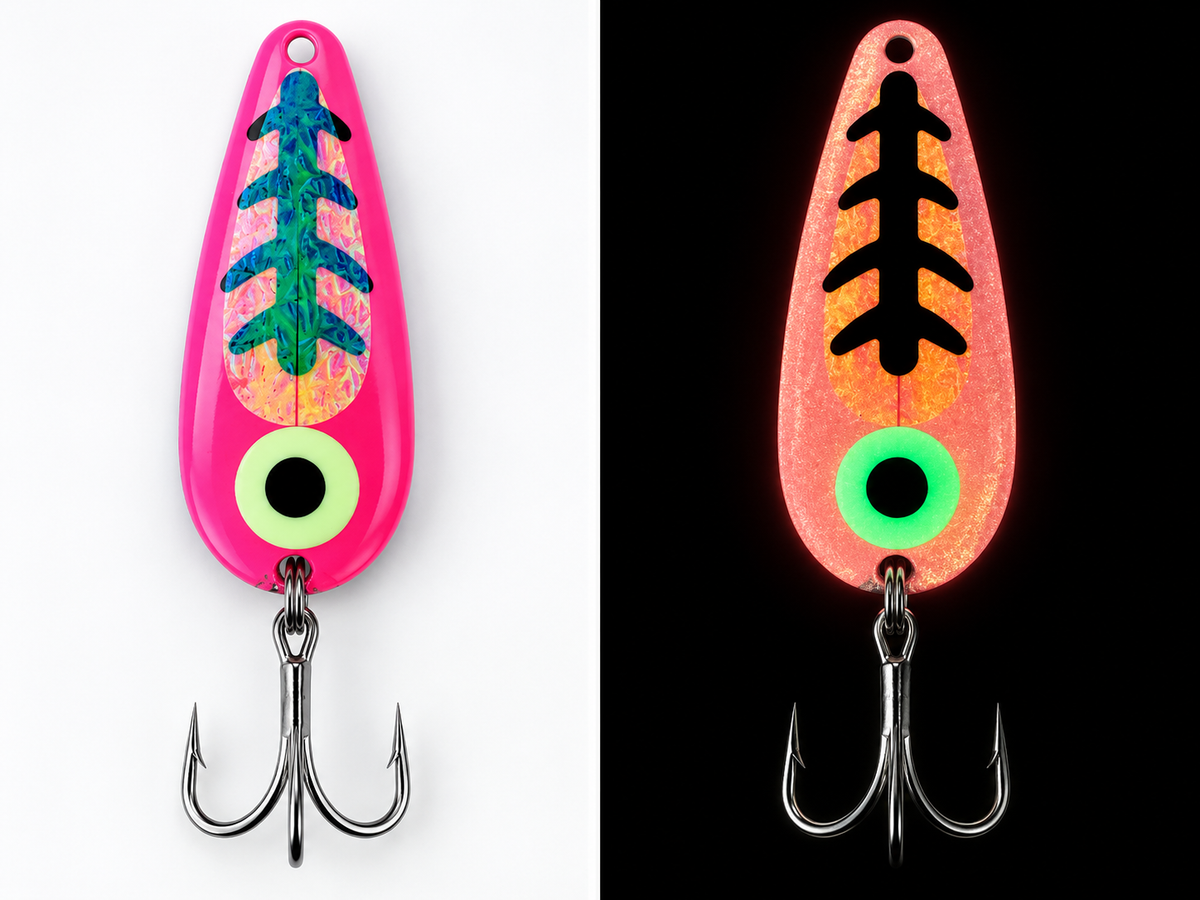 Pink Venom Ultra Glow Casting Spoon