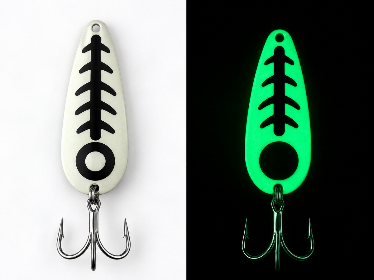 Frostbite Ultra Glow Casting Spoon