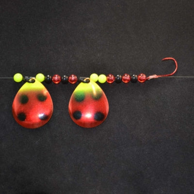 Lady Bug Double Harness