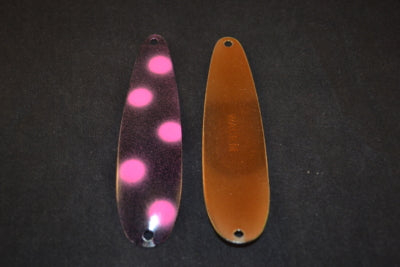 Black/Pink Dot (Copper)