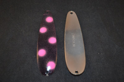 Black/Pink Dot (Nickel)